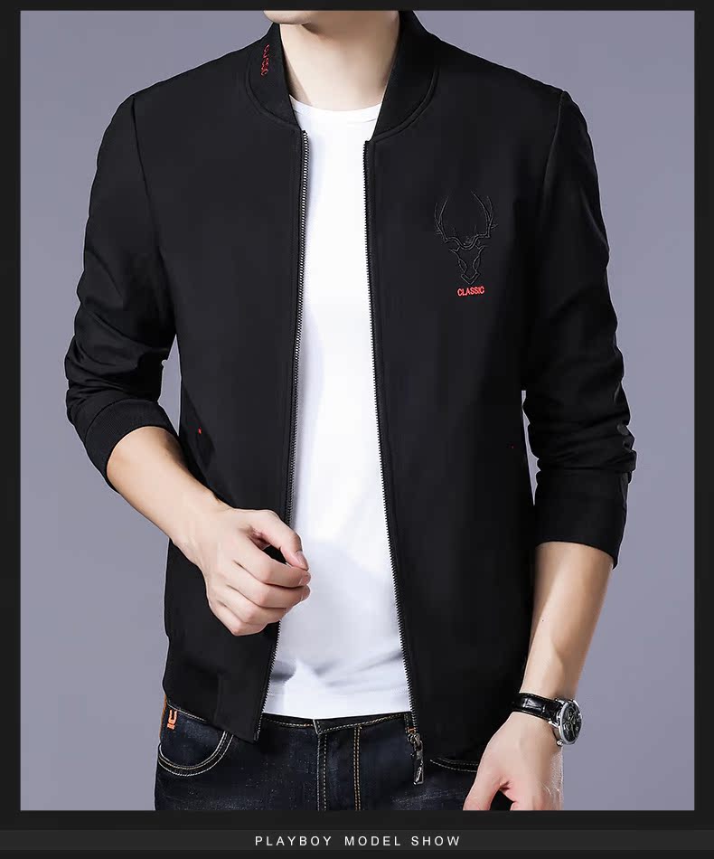 Blouson homme PLAYBOY     manches longues - Ref 3117619 Image 17