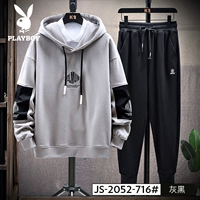 01 Серый черный