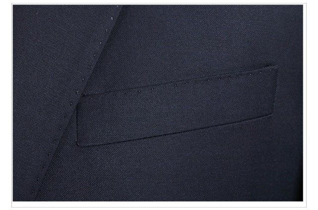 Costume homme en laine pour Quatre saisons - Ref 1556734 Image 33