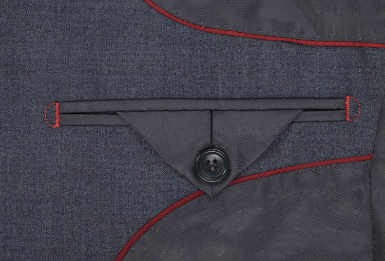 Costume homme en laine pour Quatre saisons - Ref 1556734 Image 17