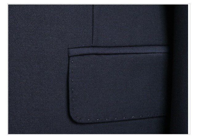 Costume homme en laine pour Quatre saisons - Ref 1556734 Image 34