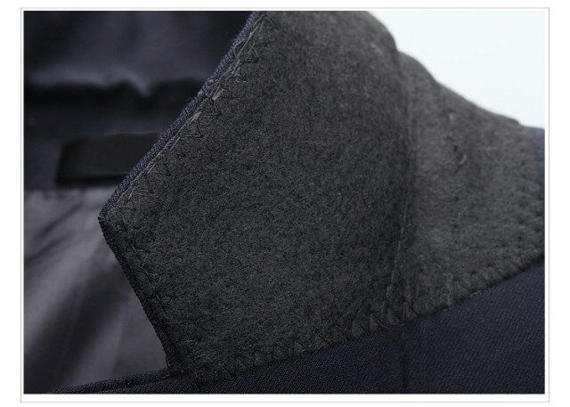 Costume homme en laine pour Quatre saisons - Ref 1556734 Image 32