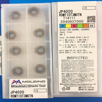 Japan Hitachi blade JP4020 RDMT10T3MOTN(R5) R8 R6 R4
