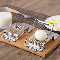 Stainless Steel Egg slicer egg slicer egg slicer egg slicer multi-petal splitter