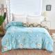 Đôi bông chăn đơn mảnh 200x230 220x240 đơn giản trong khí quyển nhà tươi nhỏ đặt bộ Độc thân - Quilt Covers chăn hơi