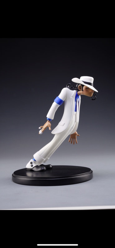 Mj Crime Master Moonwalk Trendy Doll Figurine Trendy Toy Gk Statue