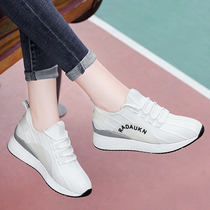 Joker small white shoes women autumn sports shoes casual women shoes 2021 new running travel shoes White father shoes