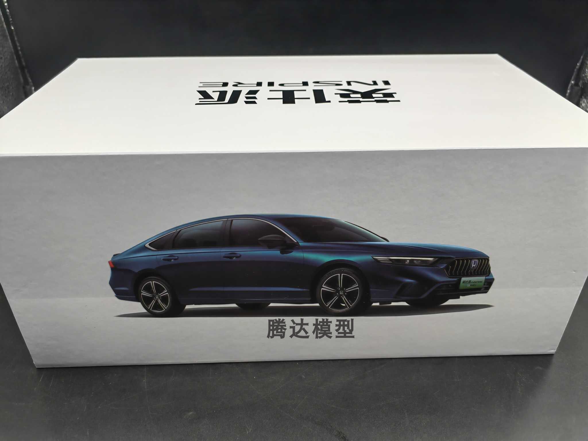 1:18 Dongfeng Honda 23 model INSPIRE alloy simulation car model | eBay