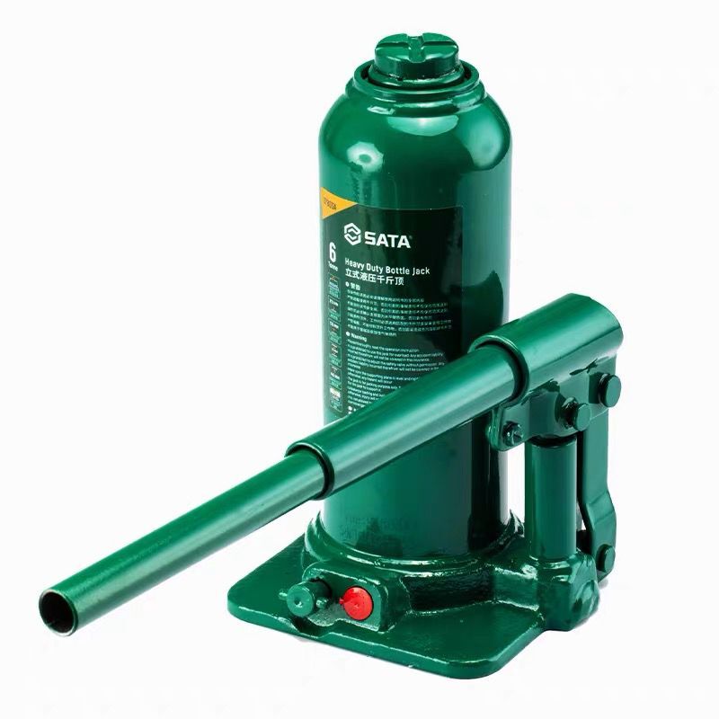 SATA Shida Tools Heavy Duty Vertical Hydraulic Jack 97801A 97802A 97803A 97805A