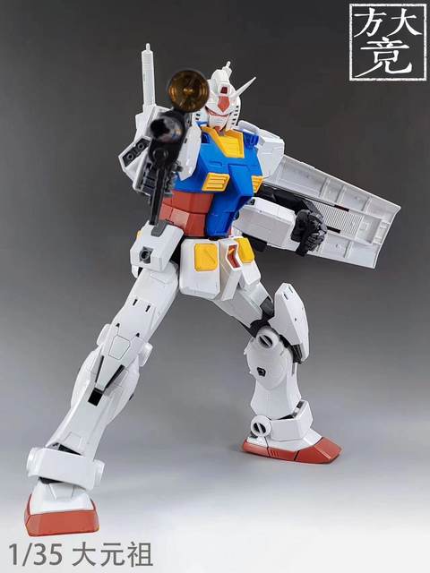 送料込み　方大競　1/35 RX-78-2　GUNDAM　塗装完成品 方大競 1/35 RX-78-2 ガンダム プラモデル - 77figure.com