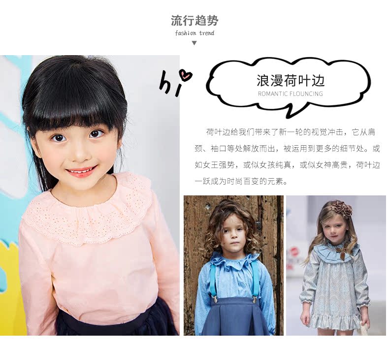 Chemise fille EPTISON à manche longue - Ref 2084602 Image 17