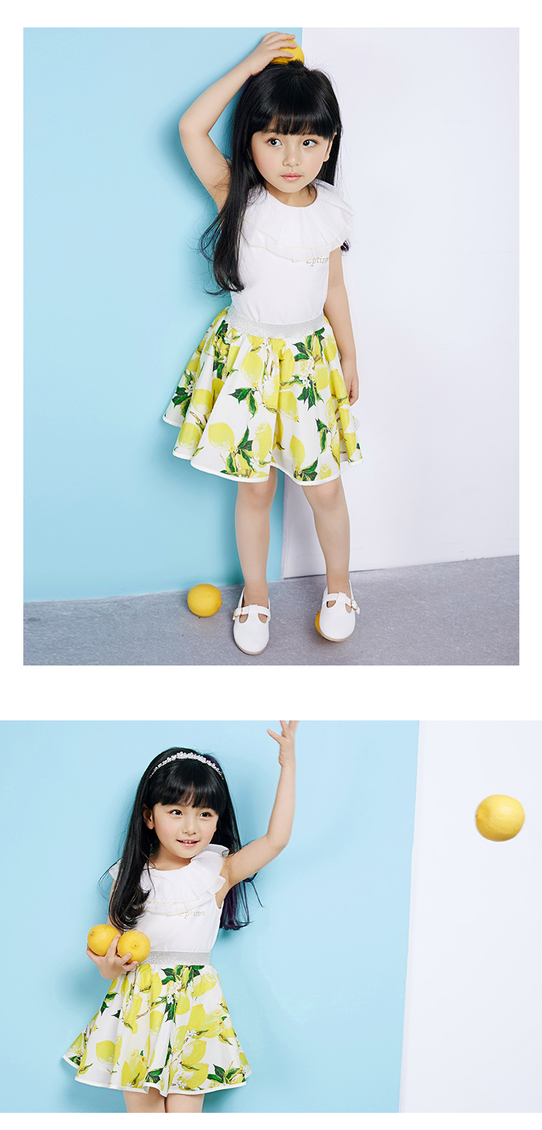 Jupe pour fille EPTISON en nylon - Ref 2049740 Image 20