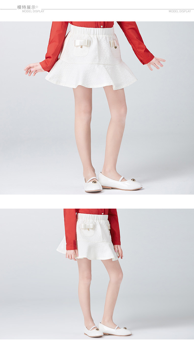 Jupe enfant EPTISON en mélange - Ref 2049647 Image 35