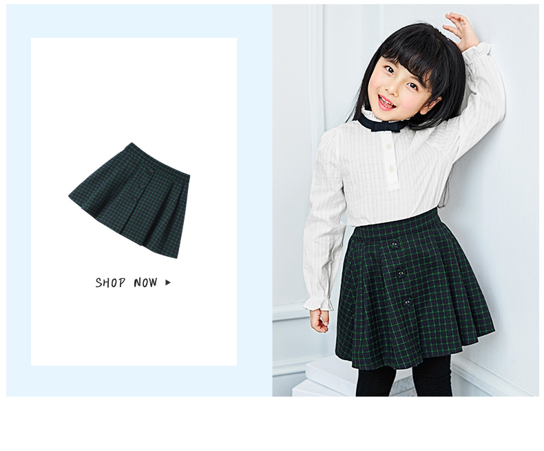 Chemise fille EPTISON à manche longue - Ref 2088444 Image 21