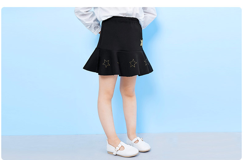 Jupe pour fille EPTISON en mélange - Ref 2048692 Image 8