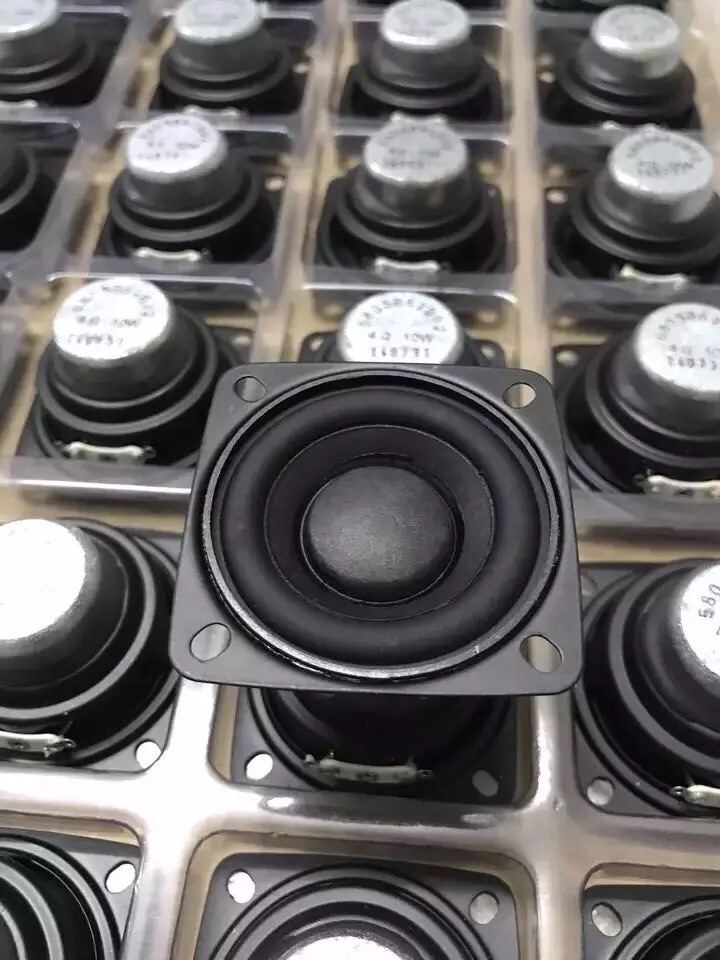 2 Inch Full Frequency Horn 4 10W 10W 15W 20W bass Acoustic Mellow human sound realistic 2-inch hifi full-frequency horn