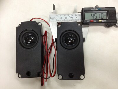 4510 Passive Speaker Horn 4510 Advertising Machine Speaker Shell Horn 4510 TV Speaker