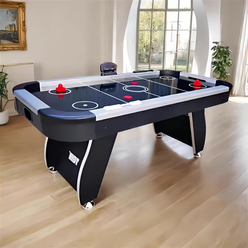 Tabletop Ice Hockey Table, Foosball Table, Indoor Adult Soccer Table, Air Suspension Electronic Scoring Tabletop Game Machine Toy Tabletop Ice Hockey Table, Foosball Table, Indoor Adult Soccer Table, Air Suspension Electronic Scoring Tabletop Game Machine Toy