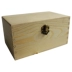 Gỗ rắn hộp tinh dầu hộp lưu trữ 15 lưới thông tinh dầu hộp gỗ hộp 5-10ml tinh dầu chai bao bì hộp gỗ - Tinh dầu điều trị