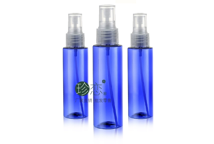 Tinh dầu trung tâm tự làm công cụ triển khai chai nhựa phun 100ml đóng gói phụ tinh khiết phun sương chai nhà sản xuất xác thực - Tinh dầu điều trị tinh dầu long não