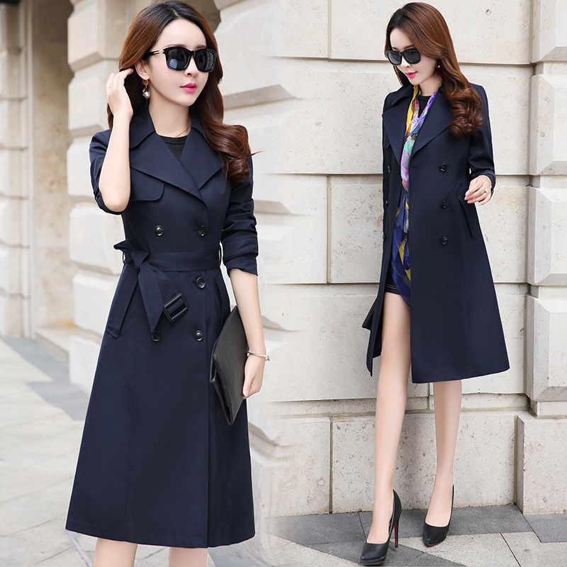 Trench pour femme en Polyester - Ref 3225714 Image 3