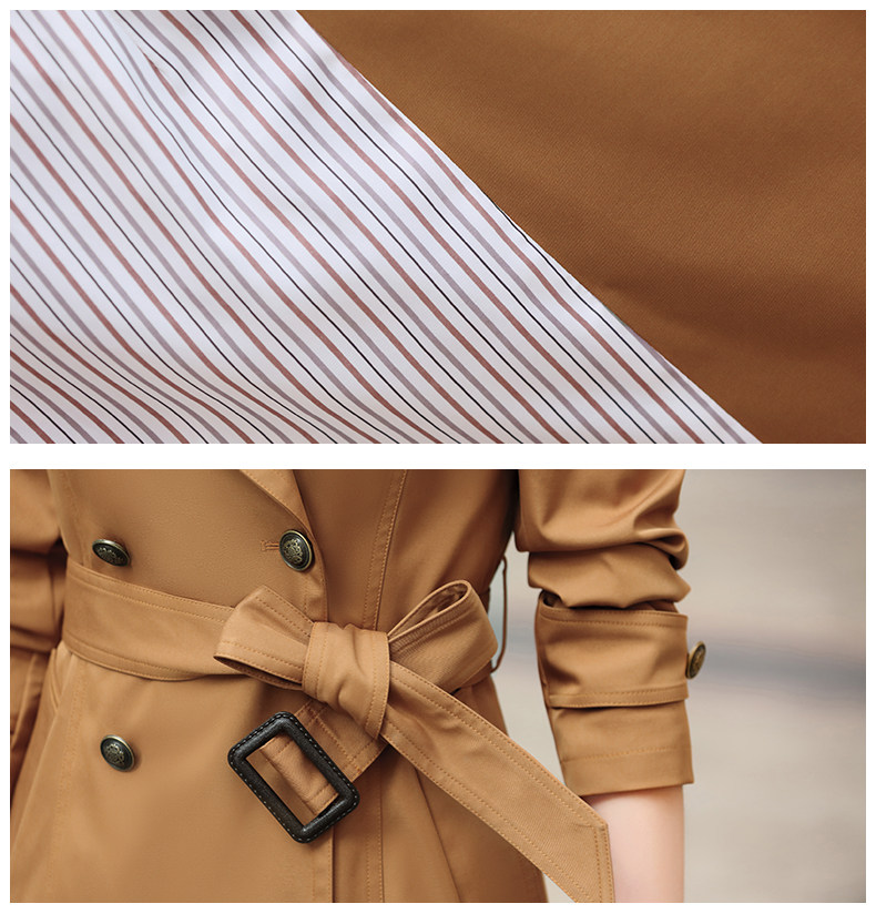 Trench pour femme en Polyester - Ref 3227975 Image 31