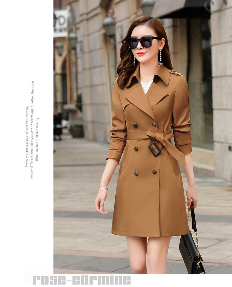 Trench pour femme en Polyester - Ref 3227975 Image 21