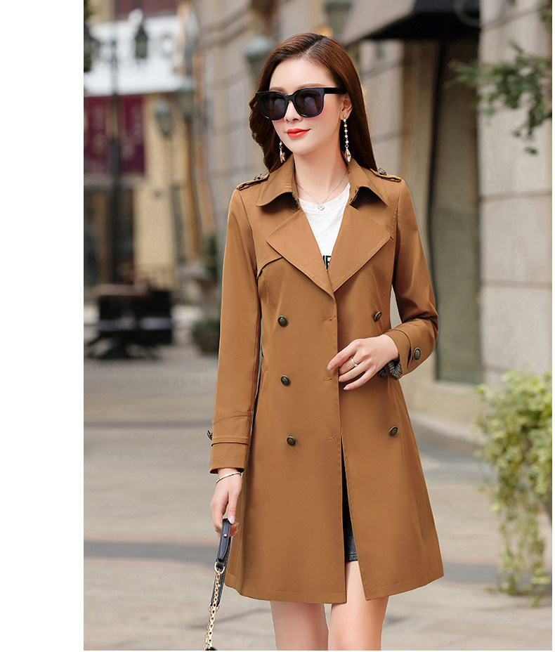 Trench pour femme en Polyester - Ref 3227975 Image 23