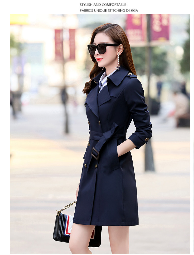 Trench pour femme en Polyester - Ref 3227975 Image 19