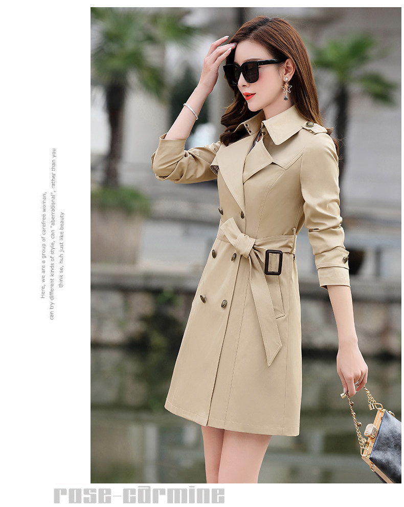 Trench pour femme en Polyester - Ref 3227975 Image 13