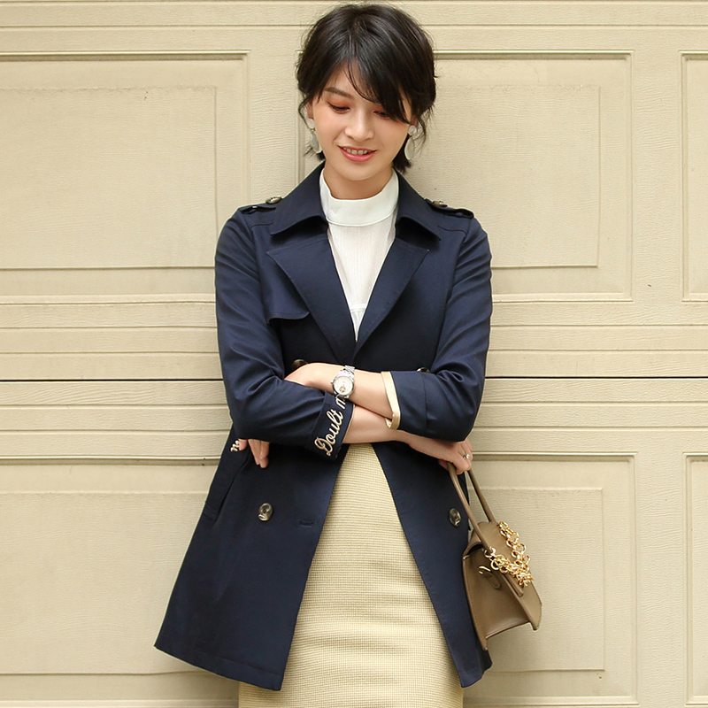 Trench pour femme en Polyester en Polyester - Ref 3227948 Image 3