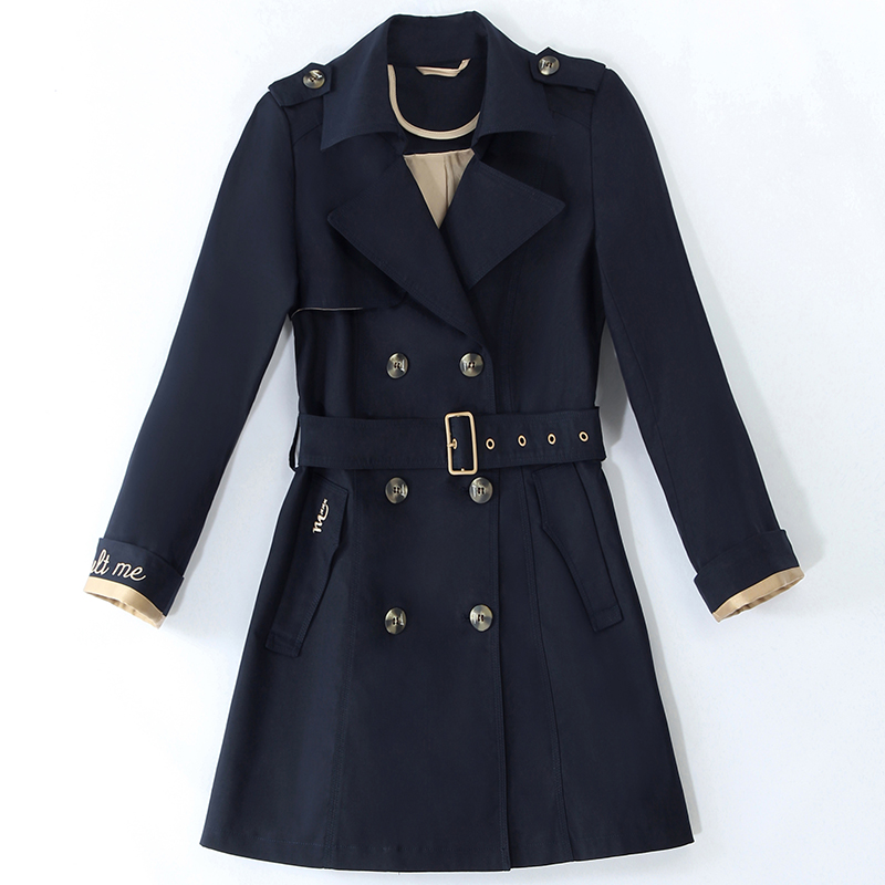 Trench pour femme en Polyester en Polyester - Ref 3227948 Image 4
