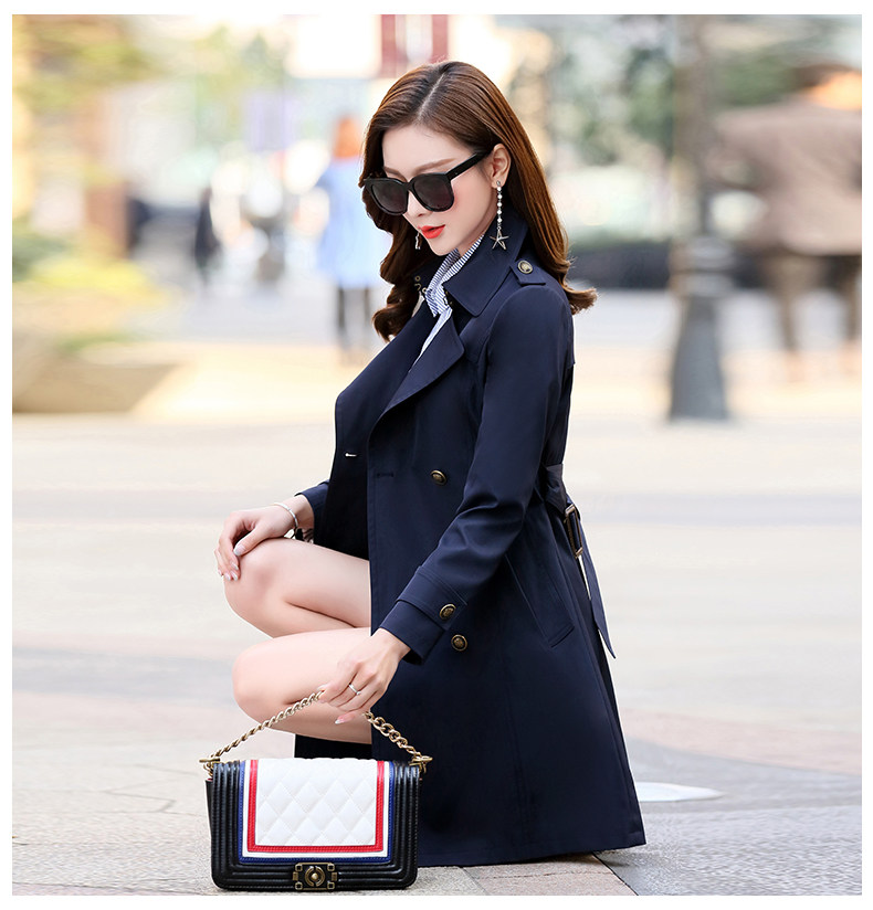 Trench pour femme en Polyester - Ref 3227975 Image 18