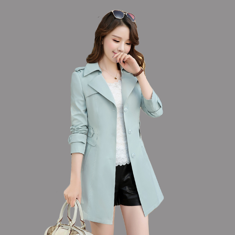 Trench pour femme en Polyester - Ref 3226358 Image 5