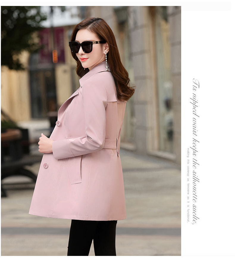 Trench pour femme en Polyester - Ref 3228148 Image 23