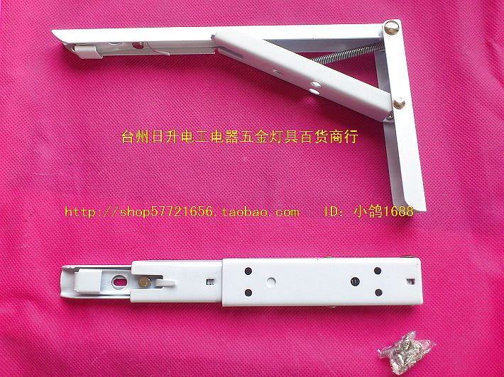 Bracket Clothes Pole Bracket Machine Box Rack Buddha Statue Bracket Send Screw Cooler Rack Microwave Shanghai Bracket