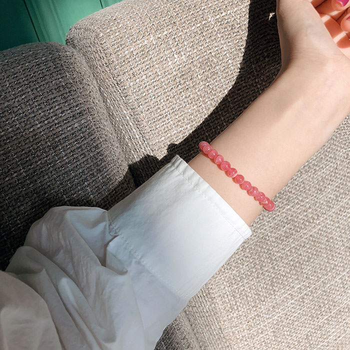 Positive Edge Meat Sajia Pure Natural Argentine Ice Seed Red Striped Stone Hand Condensed to Health People