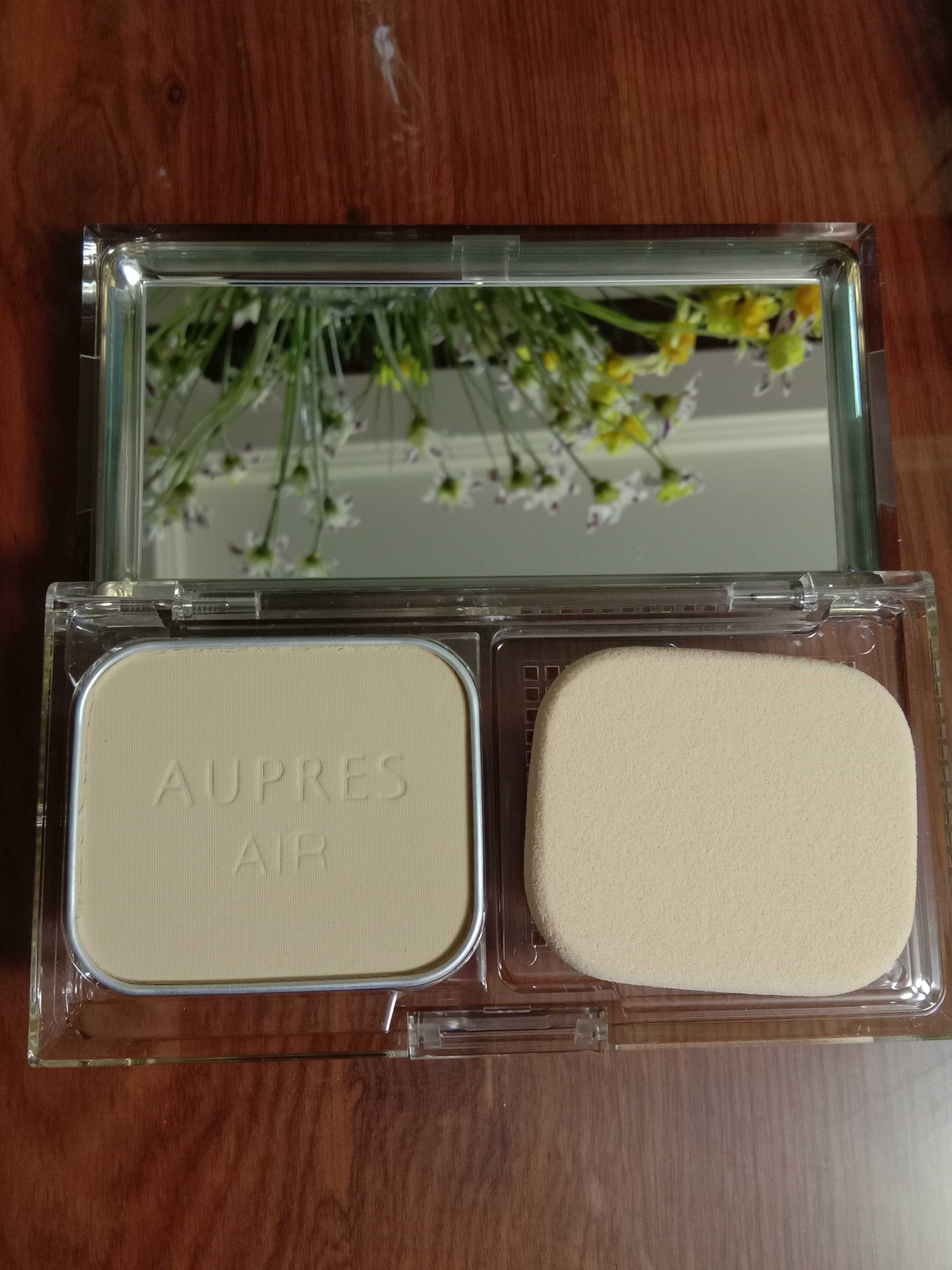 Auperle box without box light and moisturizing oc10 po10 powder cake powder core 12g remote excluded-Taobao