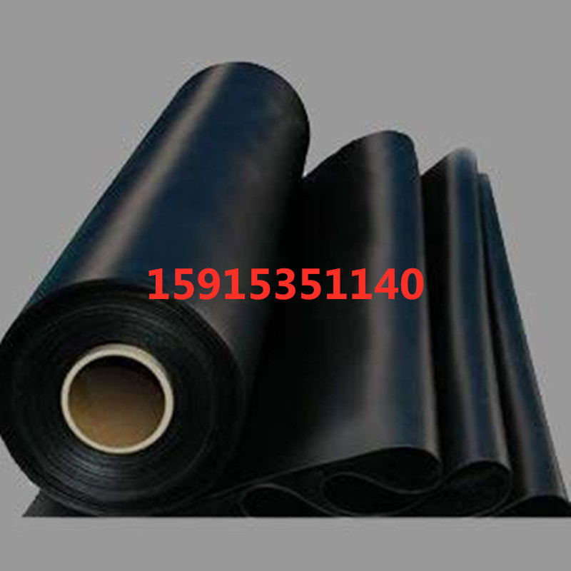 Rubber pad shock-absorbing pad shock-proof pad rubber block thickened industrial rubber plate buffer pad shock-proof glue thick rubber pad square