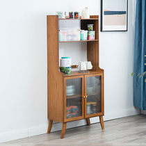 Nordic Dining Side Cabinet Kitchen Shelving Wine Cabinet Home Light Lavish Lockers Living Room Containing Cabinet Leaning Against Wall Tea Water Shelf