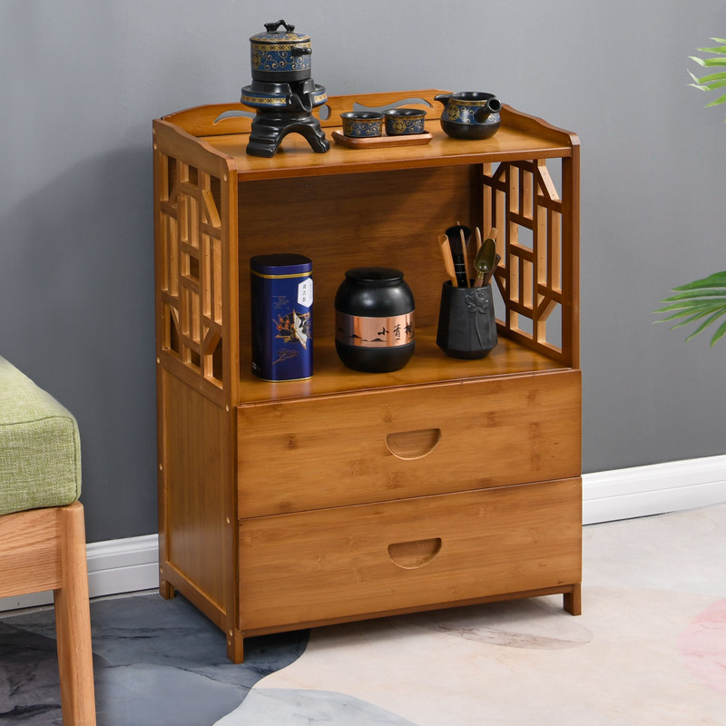 Home wall tea table shelf living room display tea storage cabinet office tea cabinet tea cabinet tea side cabinet