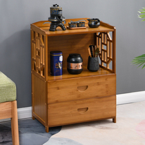 Home Leaning Against Wall Tea Water Table Shelf Living Room Display Tea Locker Office Tea Cabinet Tea Water Cabinet Tea Side Cabinet