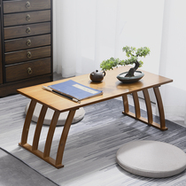 Floating window table windowsill Japanese style light and luxurious tatami bed with a few beds on desk desk for desk small table with large number of small tables