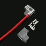 Вставка тростника тростника 6.3 Медный флаг -обработанная оболочка L -обработка подключения к локте -образу