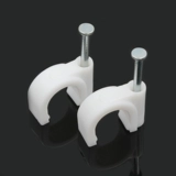 Стальная карта для ногтевых карт Линия кабель Кабель фиксированный гвозди настенный гвоздя пластиковая кабельная кабельная карта.