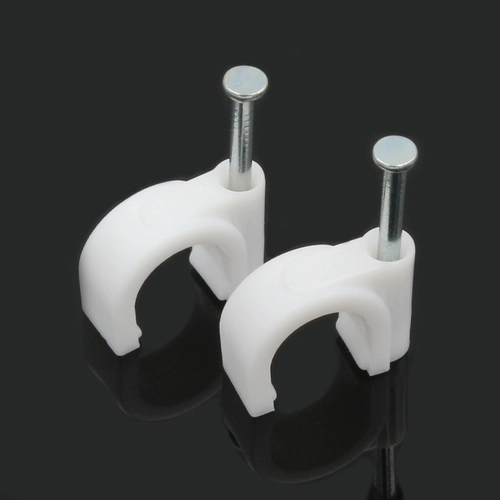 Стальная карта для ногтевых карт Линия кабель Кабель фиксированный гвозди настенный гвоздя пластиковая кабельная кабельная карта.