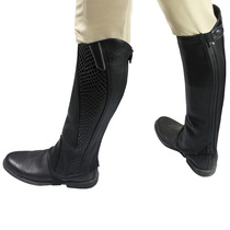 Equestrian leggings cowhide leggings knight riding leggings knight equipment for men and women crocodile leather leggings first layer of cowhide