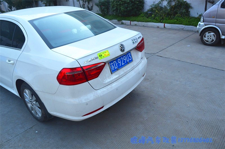 Mới được sửa đổi kiểu dáng thể thao cánh cố định Phiên bản ổ đĩa màu xanh hoa oải hương ABS đuôi đuôi sagitar Bắc Mỹ - Sopida trên cánh lướt gió mazda 3 2020
