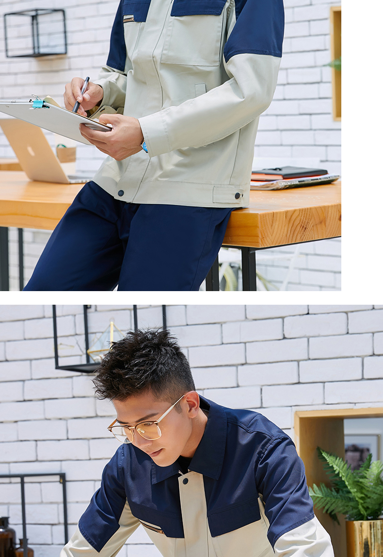 Quần áo bảo vệ phù hợp với nam giới bảo hiểm lao động hàn điện Quần yếm quần áo nam Quần yếm phụ nữ sửa chữa tự động mặc bông đồ bộ pijama