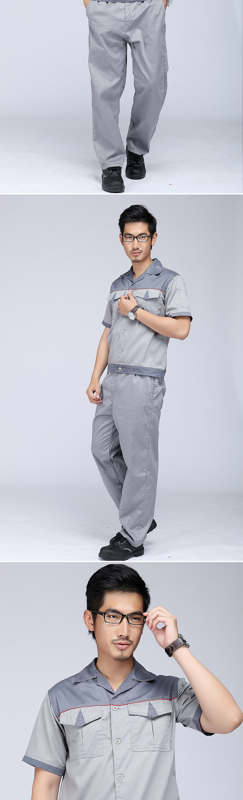 Tenue de travail en coton - Ref 1911703 Image 12